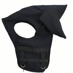 Masque cheval anti-stress avec oreilles - Technologie Titane Liquide - Fenwick