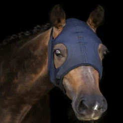 Masque cheval anti-stress Come Best Titanium sans oreilles - Lami Cell