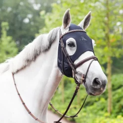 Masque cheval relaxant sans oreilles - Technologie Titane Liquide - Fenwick