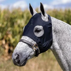 Masque cheval relaxant sans oreilles - Technologie Titane Liquide - Fenwick