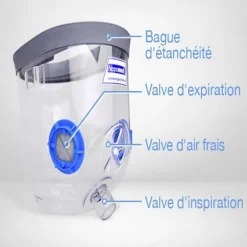 Masque inhalateur cheval Air One Flex sans fil - Hippomed