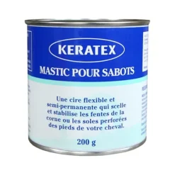 Mastic pour sabots cheval 200 g - Keratex