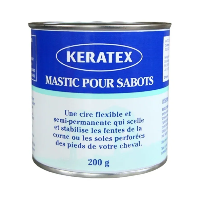 Mastic pour sabots cheval 200 g - Keratex