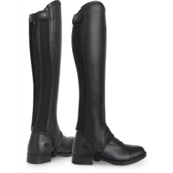 Mini-chaps cuir de vachette zip arrière Liberty - Tredstep