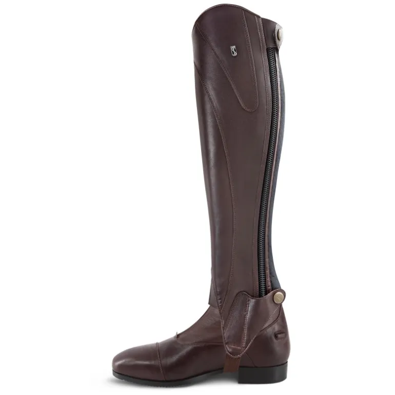 Mini-chaps cuir de vachette Medici Vogue - Tredstep