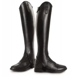 Mini-chaps cuir lisse Dressage Pro G2 - Tredstep