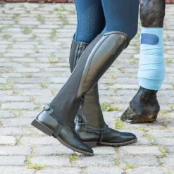 Mini-chaps cuir lisse Elegance - Elt