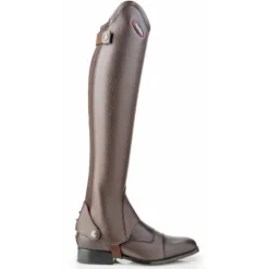 Mini-chaps équitation cuir grainé Lugano - Sergio Grasso