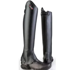 Mini-chaps équitation cuir grainé Lugano - Sergio Grasso