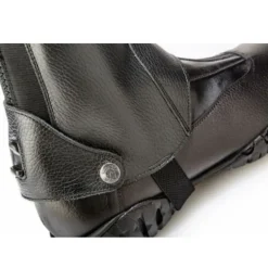 Mini-chaps équitation cuir grainé Lugano - Sergio Grasso