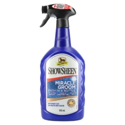 Miracle Groom - Spray lustrant et shampoing sec cheval - Absorbine