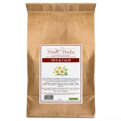 Mélange stress anxiété cheval Nice & Calm - Vital Herbs