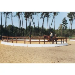 Module droit pour carrière ou manège - La Gée