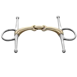 Mors à aiguille double brisure cheval Dynamic Rs en Sensogan - Sprenger