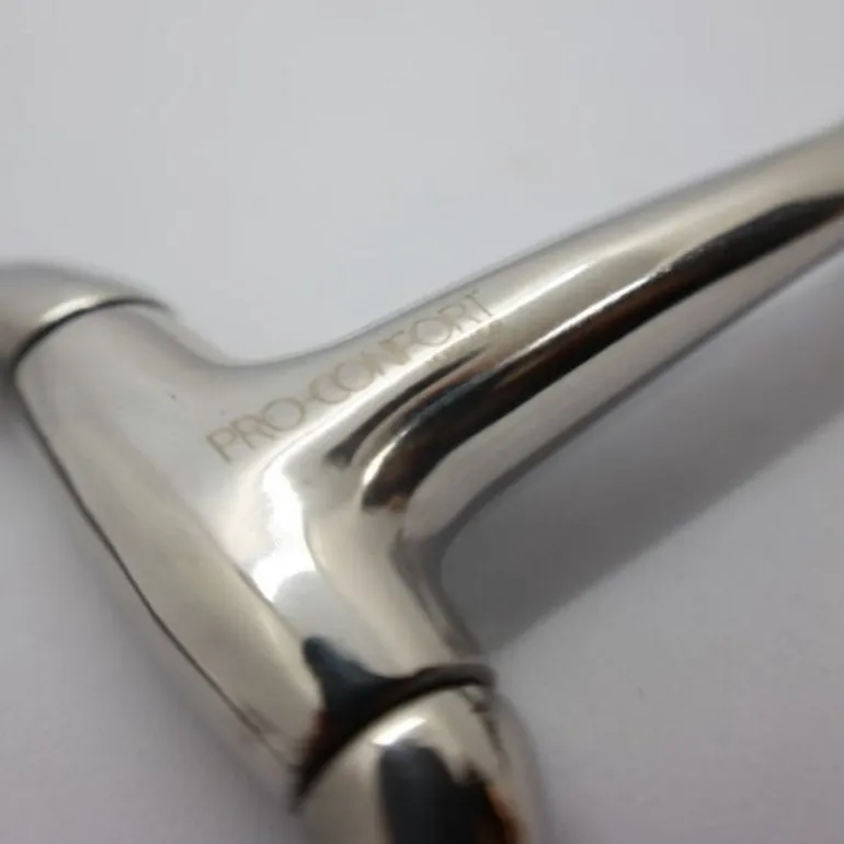 Mors à olives cheval canon fin 15 mm Pro Confort - Harcour