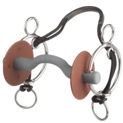 Mors Combi cheval canon à passage de langue doux - Beris