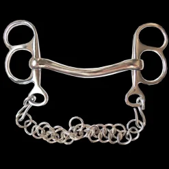 Mors coup de poing inox