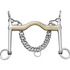 Mors de bride avec passage de langue en Sensogan 16 mm - Sprenger