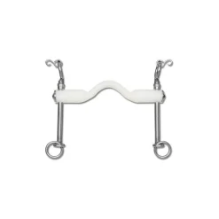 Mors de bride en résine (sans gourmette) - Nathe