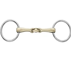 Mors deux anneaux double brisure Kk Ultra en Sensogan canons 18mm - Sprenger