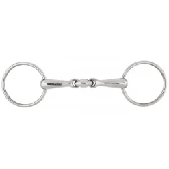 Mors deux anneaux double brisure inox - Waldhausen