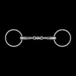 Mors deux anneaux double brisure canon 16 mm - Waldhausen