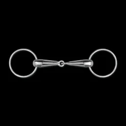 Mors deux anneaux inox canon 18 mm - Waldhausen