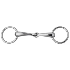 Mors deux anneaux inox poney - Waldhausen