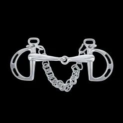 Mors Goyo Aga brisé inox - Waldhausen