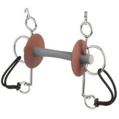 Mors Pelham cheval canon long Comfort doux - Beris