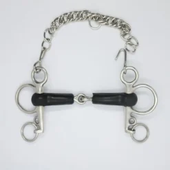 Mors Pelham cheval caoutchouc Pro Confort - Harcour