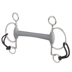 Mors Pelham cheval court canon à olives médium - Beris