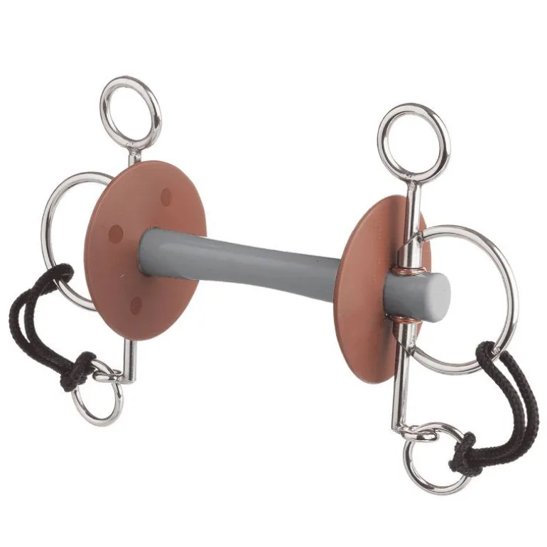 Mors Pelham cheval court canon Comfort doux - Beris