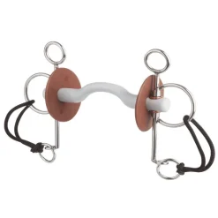 Mors Pelham cheval passage de langue canon long doux - Beris