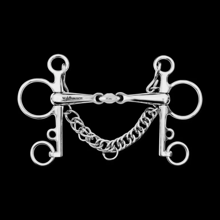 Mors Pelham double brisure - Waldhausen