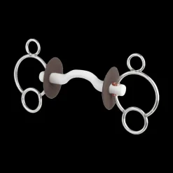 Mors Pessoa 2 anneaux avec passage de langue dur - Beris