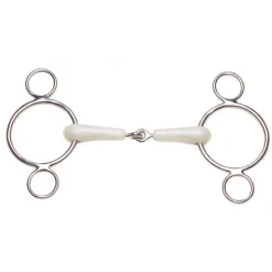 Mors Pessoa trois anneaux résine pomme Flexi