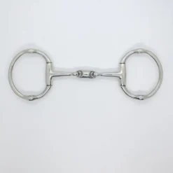 Mors Releveur cheval double brisure canon fin 14 mm Pro Confort - Harcour