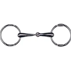 Mors releveur cheval gros canon creux