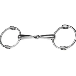 Mors releveur cheval gros canon creux