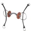 Mors releveur cheval passage de langue canon dur - Beris
