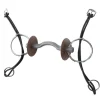 Mors releveur cheval passage de langue Konnex canon doux - Beris