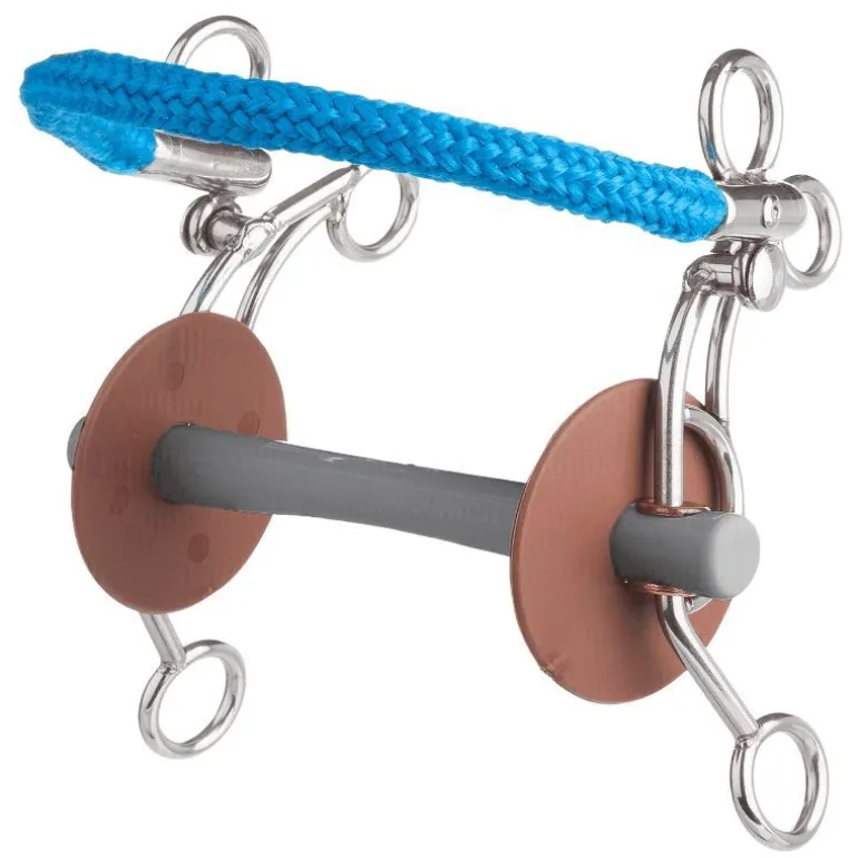 Mors Tandem cheval avec canon doux Comfort - Beris