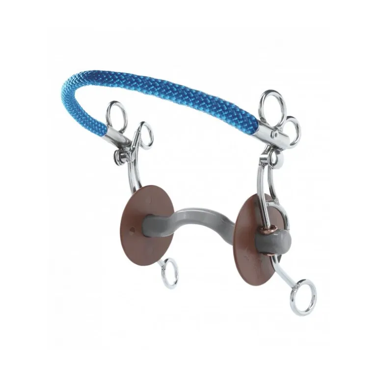 Mors Tandem cheval passage de langue Konnex canon dur - Beris