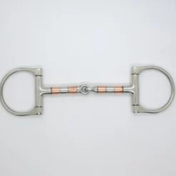 Mors Verdun cheval avec rouleaux en cuivre Pro Confort - Harcour