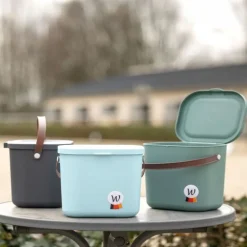 Multibag Eco avec couvercle 6 litres - Waldhausen