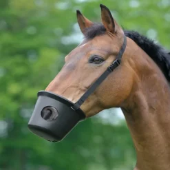 Muselière plastique montée sur nylon - Waldhausen