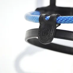 Muserolle combinée corde enrobée - Ihwt