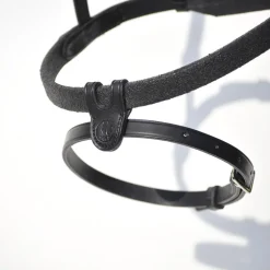 Muserolle combinée cuir Confort - Ihwt