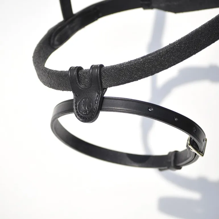 Muserolle combinée cuir Confort - Ihwt